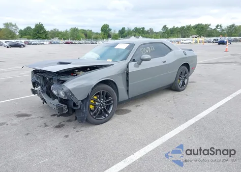 2019 Dodge Challenger Sxt from USA, damaged, VIN 2C3CDZGG3KH541684